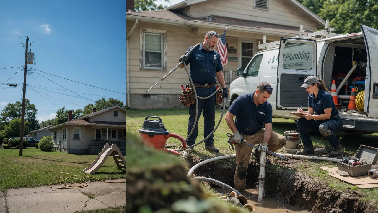 Drain Cleaning in Bloomington, IN near me
